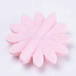 Food Grade Eco-Friendly Silicone Focal Beads&nbsp;LS-SIL-T042-01