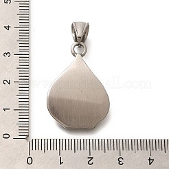 304 Stainless Steel Pendants&nbsp;STAS-Z110-40AS