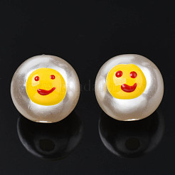 ABS Plastic Imitation Pearl Beads&nbsp;KY-N015-102