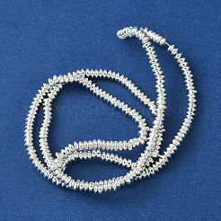 Electroplated Synthetic Non-Magnetic Hematite Beads Strands&nbsp;G-H020-J01-04