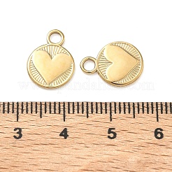 304 Stainless Steel Pendants&nbsp;STAS-L022-577G