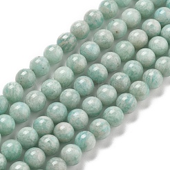 Natural Amazonite Beads Strands&nbsp;LS-G-L618-A01-6mm