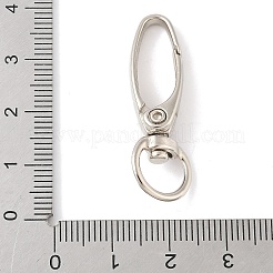 Alloy Swivel Clasps&nbsp;FIND-H049-01P