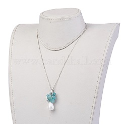 Natural Amazonite Jewelry Sets&nbsp;SJEW-JS00997-03
