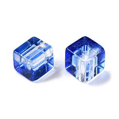 Baking Paint Transparent Glass Beads&nbsp;X1-DGLA-N005-01A-02