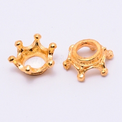 Alloy Cabochons&nbsp;PALLOY-WH0077-02G