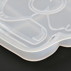 Human Head Silicone Cup Mat Bust Statue Molds&nbsp;DIY-A010-03