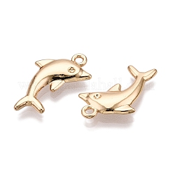 Rack Plating Alloy Pendants&nbsp;FIND-N005-06G