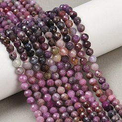 Natural Ruby Beads Strands&nbsp;G-B121-A01-01A