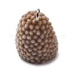 Flocky Animal Resin Pendants&nbsp;FIND-S001-06P