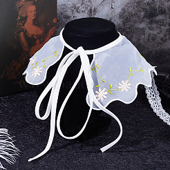 Detachable Organza Lady's False Collars&nbsp;AJEW-WH0348-50