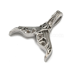 304 Stainless Steel Pendants&nbsp;STAS-P446-13F-P