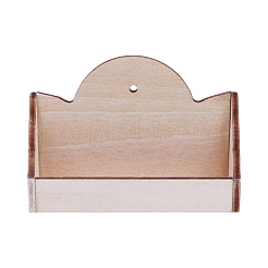 Wood Wall Shelf Miniature Ornaments&nbsp;PW-WGAF2CC-01