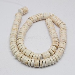 Synthetic Turquoise Beads Strands&nbsp;TURQ-G110-10x3.5mm-11