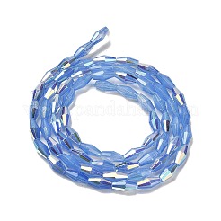 Baking Paint Glass Beads Strands&nbsp;DGLA-D001-01G