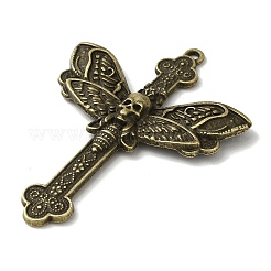 Tibetan Style Alloy Big Pendants&nbsp;TIBE-P002-04AB