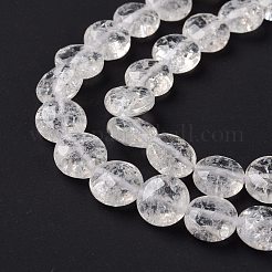 Natural Crackle Quartz Beads Strands&nbsp;G-C238-42