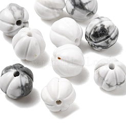 Natural Howlite Beads&nbsp;G-B157-02
