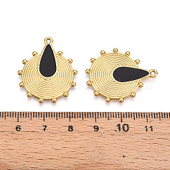 304 Stainless Steel Pendants&nbsp;STAS-N108-24B-G