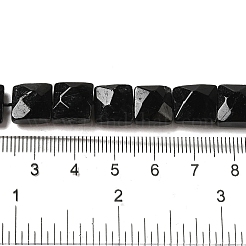 Natural Black Tourmaline Beads Strands&nbsp;G-C109-A10-01