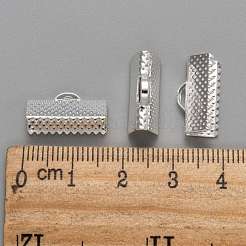 Iron Ribbon Crimp Ends&nbsp;X-E183-S