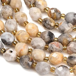 Natural Crazy Agate Beads Strands&nbsp;GG-CBA4A3B-A13