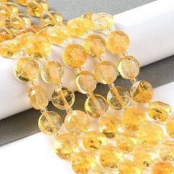 Heated Natural Citrine Bead Strands&nbsp;G-C116-A05-01