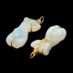Opalite Pendants&nbsp;G-K338-30G-09