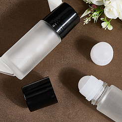 2Pcs Frosted Glass Essential Oil Empty Perfume Bottle&nbsp;MRMJ-GF0001-29B