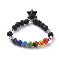 Yoga Chakra Jewelry&nbsp;BJEW-JB04693-03