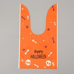 Halloween Theme Plastic Bags&nbsp;ABAG-L011-B05