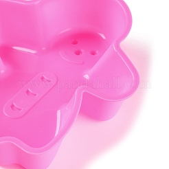 Gingerbread Man DIY Food Grade Silicone Statue Mold&nbsp;DIY-K075-38