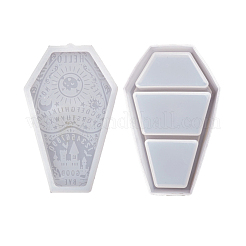 Halloween Coffin DIY Silicone Storage Box Molds&nbsp;SIMO-PW0015-31A