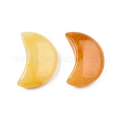 Moon Shape Topaz Jade Gemstone Healing Crystal Pocket Palm Stones&nbsp;G-T132-001S