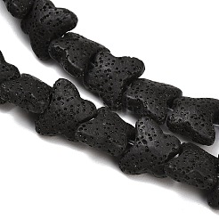 Natural Lava Rock Beads Strands&nbsp;G-G347-02N