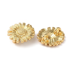 Rack Plating Brass Connector Charms&nbsp;KK-K346-23G