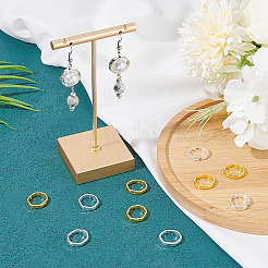 80Pcs 2 Colors Alloy Bead Frames&nbsp;FIND-AR0003-40