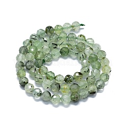 Natural Prehnite Beads Strands&nbsp;G-G927-39
