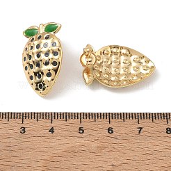 304 Stainless Steel Enamel Stud Earrings&nbsp;SA-CBA46AF-10G