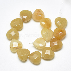 Natural Topaz Jade Beads Strands&nbsp;G-S357-E02-12