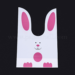 Bunny Plastic Candy Bags&nbsp;ABAG-Q051C-01