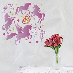 Plastic Reusable Drawing Painting Stencils Templates&nbsp;DIY-WH0172-322