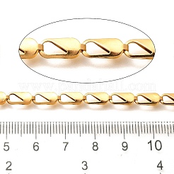 304 Stainless Steel Oval Link Chains&nbsp;CHS-H035-02A-G