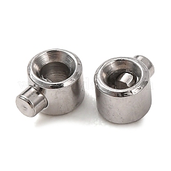 304 Stainless Steel Crimp Beads&nbsp;STAS-A151-04P