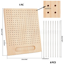1Pc Wooden Blocking Board&nbsp;TOOL-PH0001-62