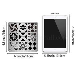 Stainless Steel Cutting Dies Stencils&nbsp;DIY-WH0238-058
