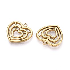 304 Stainless Steel Pendants&nbsp;STAS-N109-200G