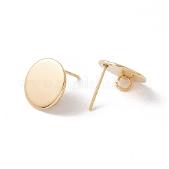 201 Stainless Steel Stud Earring Findings&nbsp;X-STAS-P308-11G