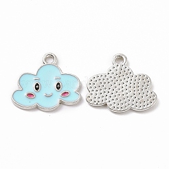 Alloy Enamel Pendants&nbsp;ENAM-B054-12P