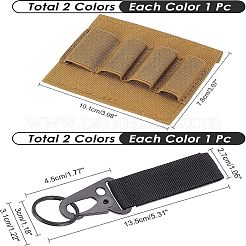 Zinc Alloy Outdoor Carabiners Hanger Buckle Hook&nbsp;FIND-NB0002-20